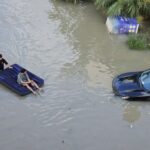 Potopul din Dubai: Un grup de români a ajuns acasă. Alte două sunt încă blocate