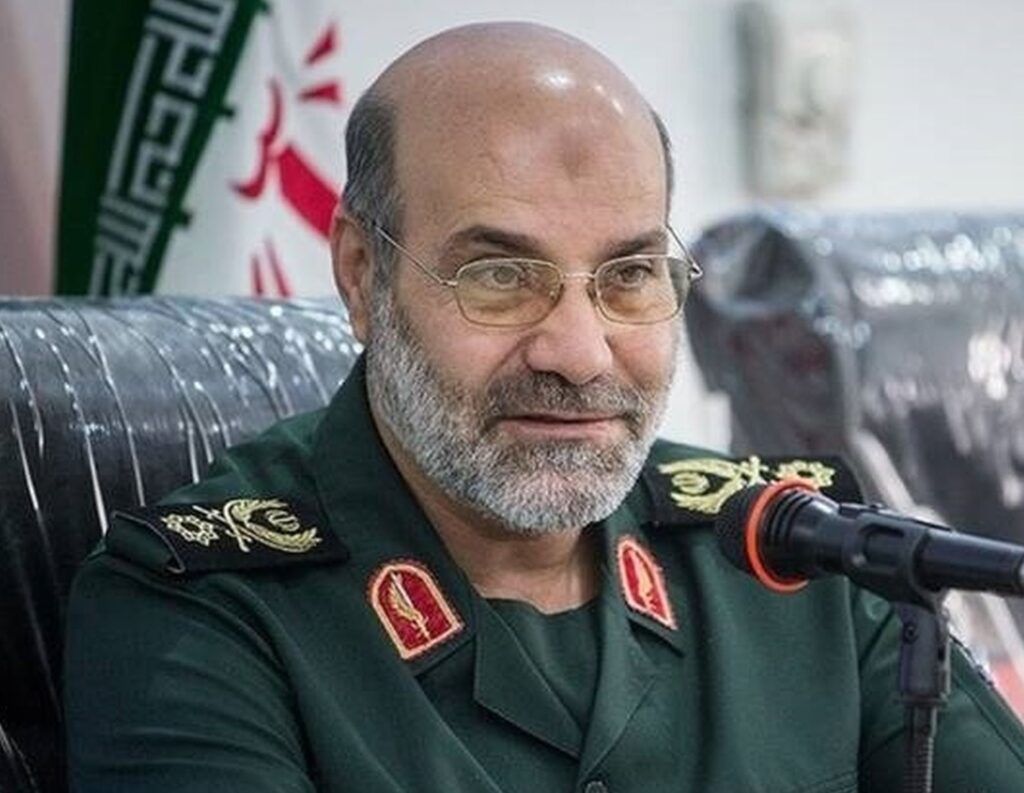 Iranian Commander Mohammad Reza Zahedi Killed In I
