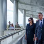 Primele imagini cu Iohannis și soția, din vizita în Coreea de Sud, unde a zburat tot cu avionul de lux