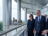 Primele imagini cu Iohannis și soția, din vizita în Coreea de Sud, unde a zburat tot cu avionul de lux
