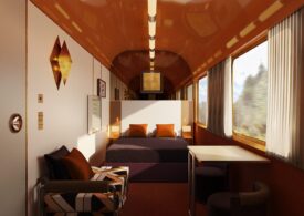 Toată lumea vrea un loc în “La Dolce Vita Orient Express”, noul tren de lux care va circula în Italia. Prețurile biletelor au explodat (Foto)