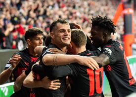 Bayer Leverkusen este în premieră campioana Germaniei după un sezon fenomenal