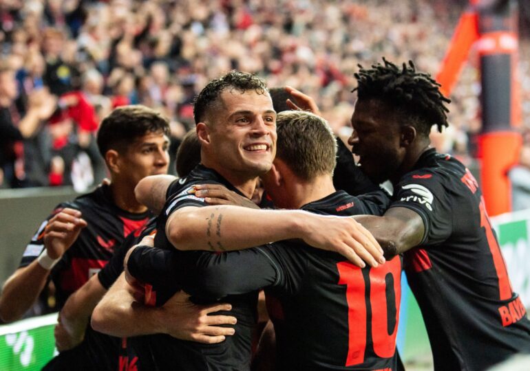 Bayer Leverkusen is for the first time the champion of Germany after a phenomenal season