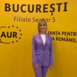 Fiica lui Vadim Tudor candidează din partea AUR pentru Primăria Sectorului 5