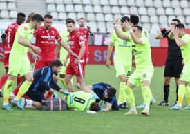 Probleme grave pentru Luca Mihai, jucătorul lui Poli Iași, care se va întoarce din nou în spital