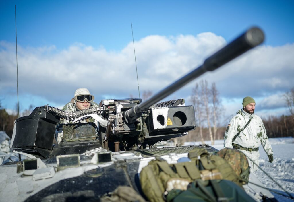 NATO exercise Nordic Response 2024 in Norway
