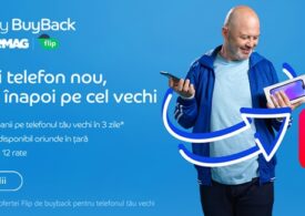 Noul Easy BuyBack by eMAG&Flip: clienții eMAG pot cumpăra telefoane noi prin vânzarea celor vechi pe aceeași platforma