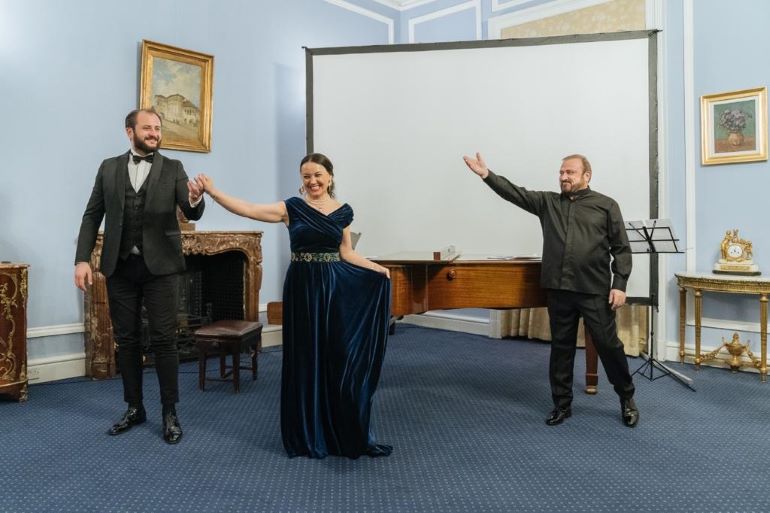 Bucharest Opera Festival 2024 lansat la Londra cu un recital de succes susținut de Marta Sandu Ofrim și Daniel Magdal pe scena ICR Londra