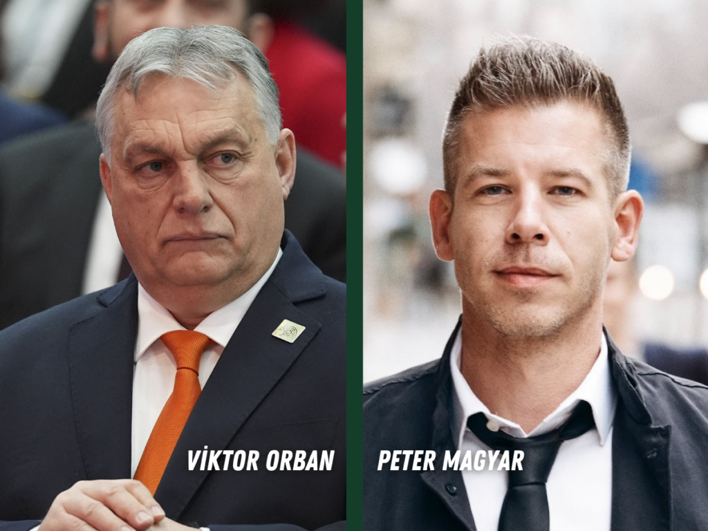 Campania electorală din Ungaria riscă să devină și mai murdară. Înregistrare intimă cu rivalul lui Viktor Orbán?