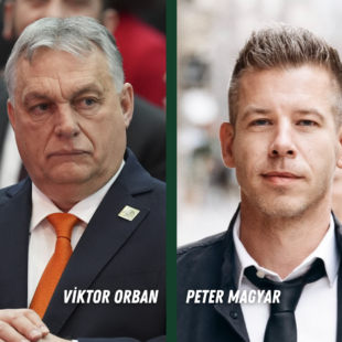 Viktor Orban, Peter Magyar, Ungaria