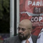 Piedone și-a depus candidatura pentru Primăria Capitalei. A venit cu un tricou cu mesajele ”Și eu sunt Interlop” și ”Je suis Pepa Pig!” (Foto)