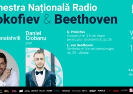 „Eroica” de Beethoven la Sala Radio