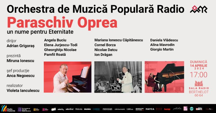 Concert folcloric in memoriam Paraschiv Oprea