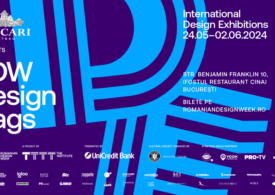 Romanian Design Week: între 24 mai și 2 iunie publicul va admira 9 expoziții internaționale în cadrul formatului RDW Design Flags