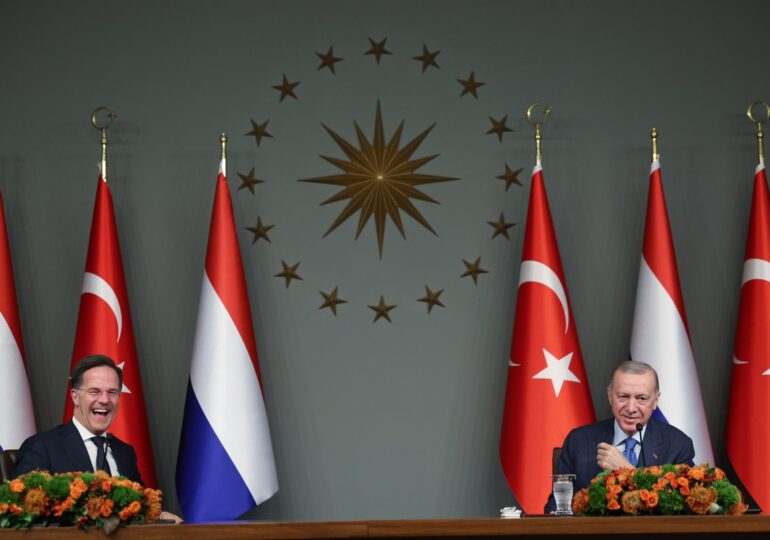 Ce i-a cerut Erdogan lui Rutte pentru a-i da votul pentru șefia NATO (Foto & Video)