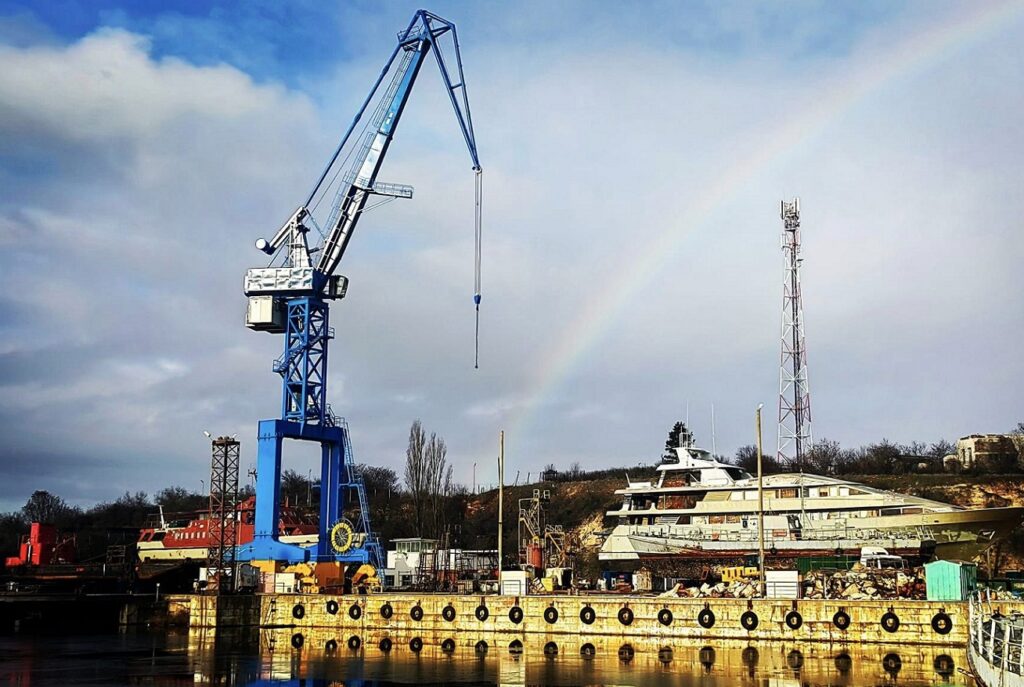 România și-ar putea construi nave de război la Mangalia și ar salva și șantierul. Cum ar putea să ne ajute însăși Germania