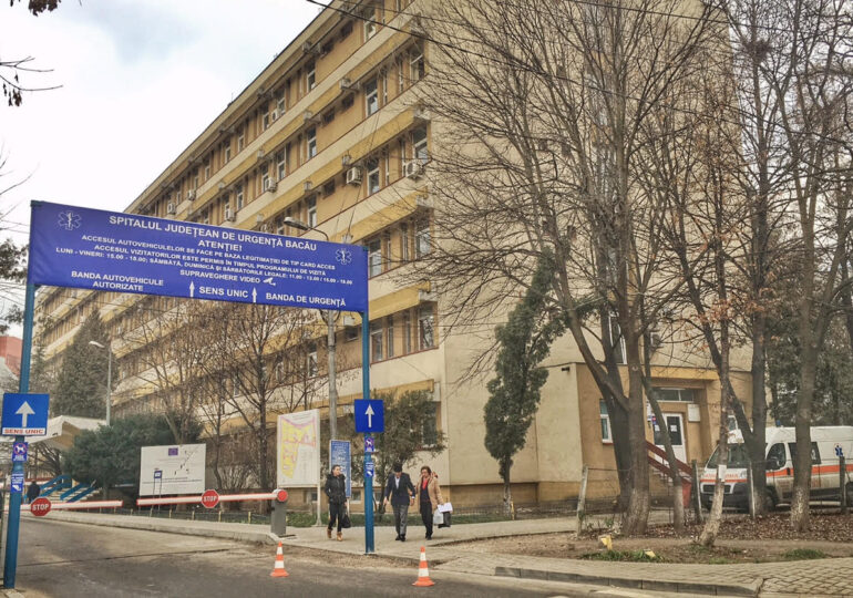 O femeie însărcinată a murit la Spitalul Județean Bacău. Partener: Spunea că o doare abdomenul și trei medici ziceau că are o cădere psihică