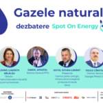 Prima dezbatere ”Spot On Energy”: Gazele naturale – Cum profităm de principala noastră resursă energetică. Participă secretarul de stat în Ministerul Energiei și directorul Departamentului de Dezvoltare Durabilă