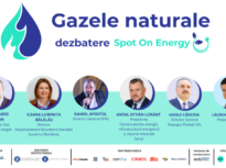 Prima dezbatere ”Spot On Energy”: Gazele naturale – Cum profităm de principala noastră resursă energetică. Participă secretarul de stat în Ministerul Energiei și directorul Departamentului de Dezvoltare Durabilă