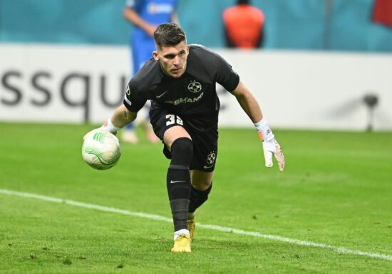 FCSB s-a răzgândit în cazul lui Ștefan Târnovanu