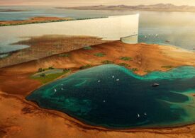 Orașul viitorului, o viziune faraonică prea futuristă, pentru care nici Arabia Saudită nu are bani