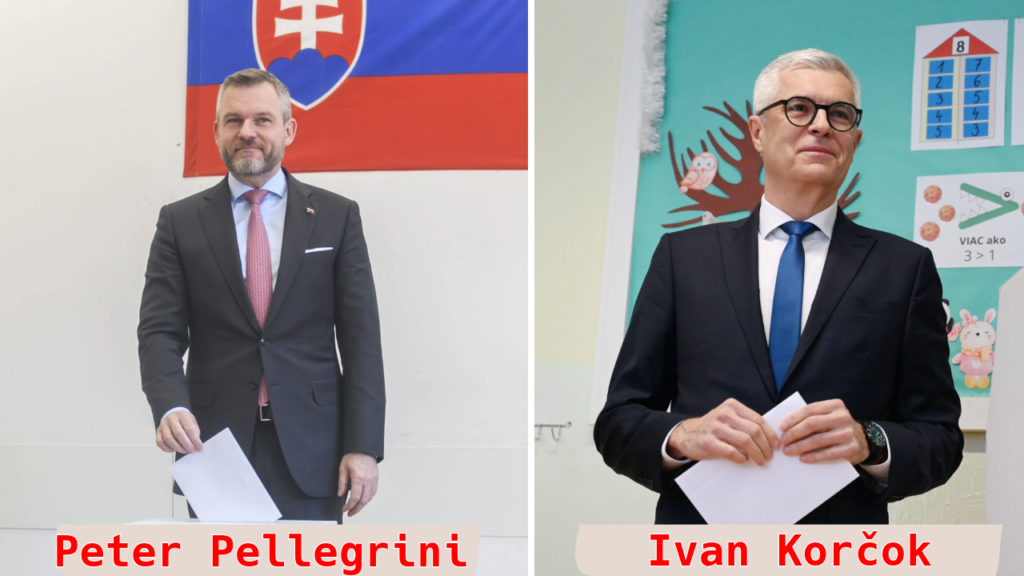 candidați alegeri prezidențiale Slovacia 2024