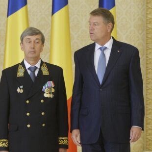Valeri Kuzmin, ambasador Rusia, Klaus Iohannis