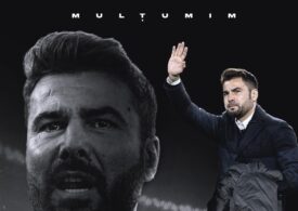 Adrian Mutu o părăsește pe CFR Cluj - oficial