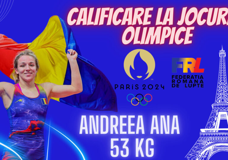 Lupte: Ana Andreea s-a calificat la Jocurile Olimpice