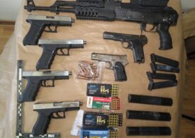 Conversus. Poliția Română a condus o operațiune desfășurată în 16 state UE împotriva traficului cu arme