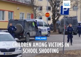 Hărțuirea a provocat atacul armat de la școala din Finlanda: Un copil de 12 ani și-a omorât un coleg și a rănit grav alți doi (Video)