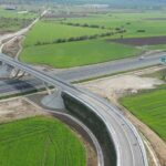 Azi va fi inaugurat primul nod rutier dintre două autostrăzi în sudul Bucureștiului