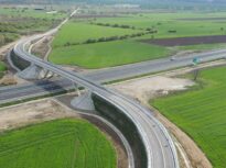 S-a deschis aproape jumătate din semi-inelul sudic al A0, autostrada care se face cu bani UE în jurul Capitalei (Foto&Video)