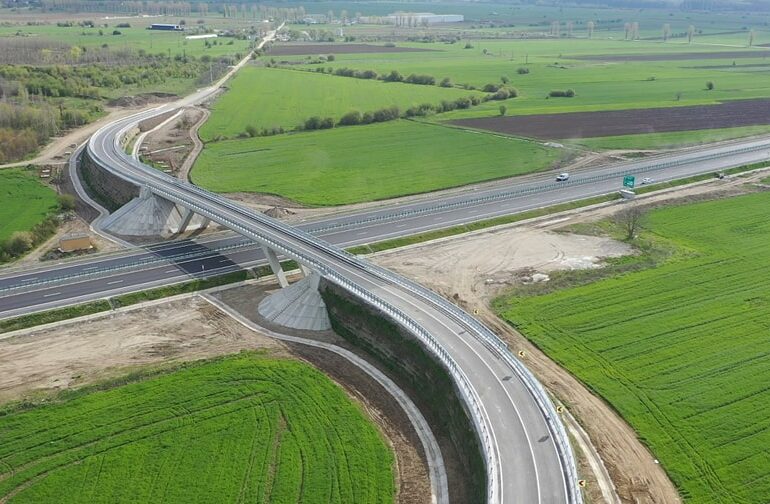 Opening for another 13 km of A0 motorway around Bucharest, built with EU funds
