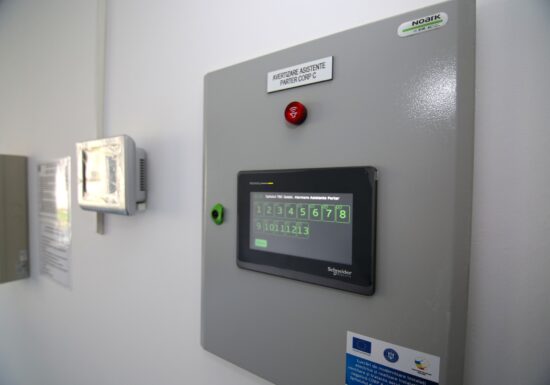 galerie foto cu Cea mai mare instalație de filtrare a aerului dintr-un spital din România