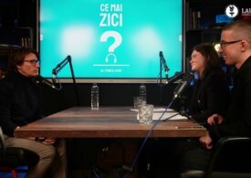 Lansarea Podcastului "CE MAI ZICI?" la Liceul Laude-Reut: O inițiativă inovatoare condusă de elevi, cu actorul Marius Manole ca invitat special în prima ediție