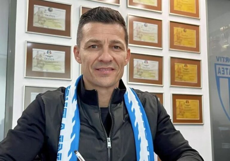 Universitatea Craiova has a new coach - official