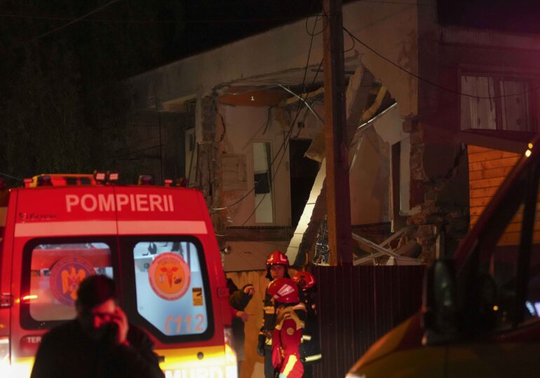 Deadly explosion in a building in Craiova