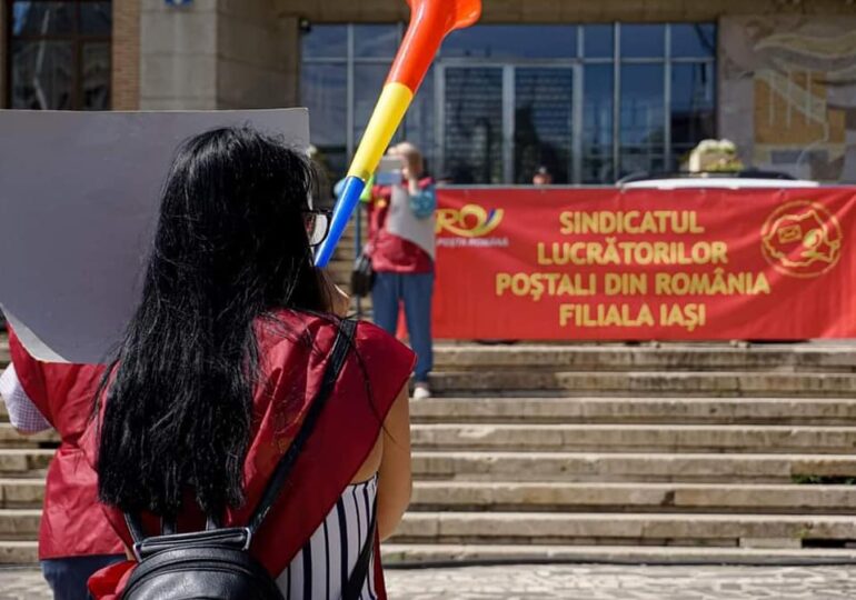 Grevă generală, de luni, la Poșta Română <span style="color:#990000;">UPDATE</span> Sindicaliștii acuză presiuni. Reacția companiei