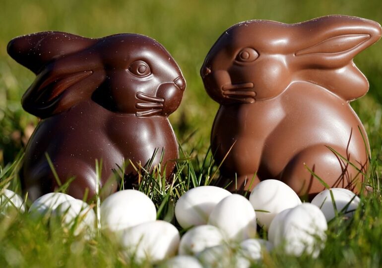A TikTok phenomenon has caused hysteria. Lidl and Heidi appeal to customers not to destroy Easter eggs and bunnies