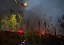 Incendiu uriaș în București, al doilea din nordul Capitalei. ISU a trimis Ro-Alert, iar Clotilde Armand anunță controale (Foto&Video)