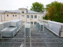 Premieră medicală la Galați, cu bani de la UE: Cea mai mare instalație de curățare a aerului pentru un spital din România (Galerie foto)