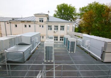 Premieră medicală la Galați, cu bani de la UE: Cea mai mare instalație de curățare a aerului pentru un spital din România (Galerie foto)