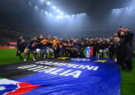 Inter Milano a cucerit al 20-lea titlu de campioană a Italiei din istoria clubului
