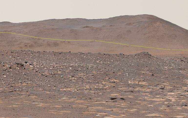 Cât ar dura să înconjori pe jos planeta Marte?