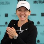 Simona Halep rade