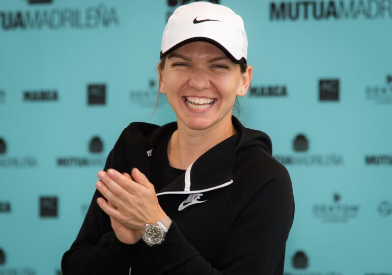 Simona Halep has received a new wildcard and will play in Madrid