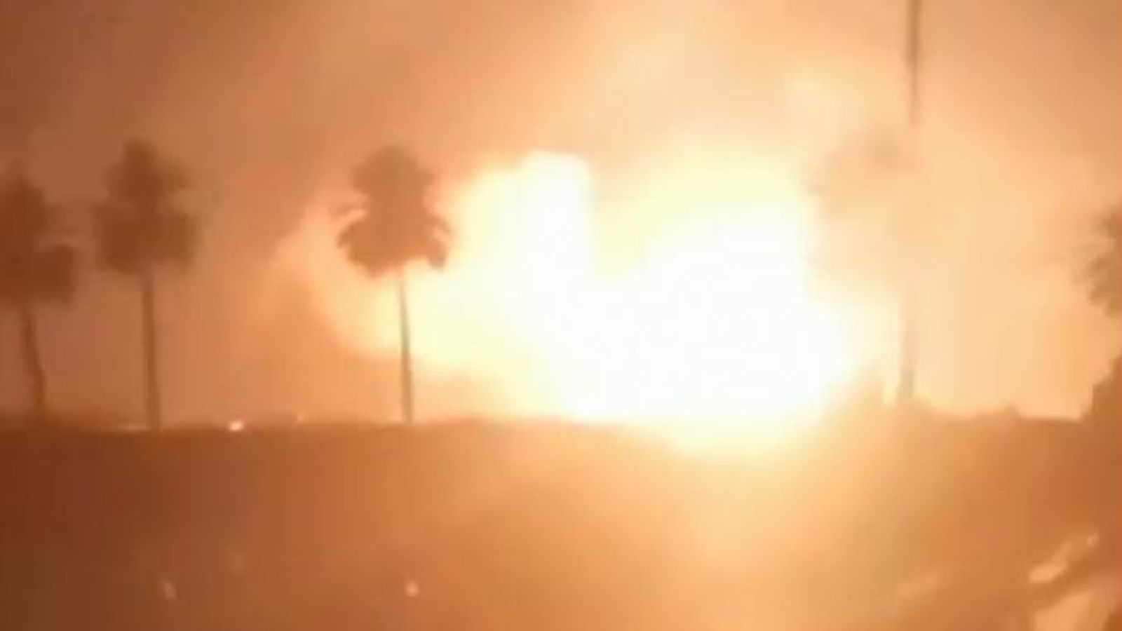 Explozii Explozii în Irak, la o bază militară a milițiilor pro-Iran, soldate cu ...
