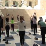 Yoga și cardio la Luvru. Muzeul se transformă în sală de sport, înainte de Jocurile Olimpice de la Paris (Video)