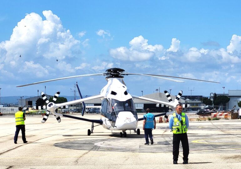 Airbus lansează un aparat experimental: Jumătate avion, jumătate elicopter (Foto)